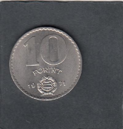 Beschrijving: 10 Forint